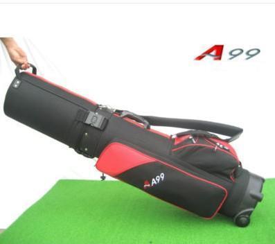 new a99 golf hybrid golf bag travel mate black/grey