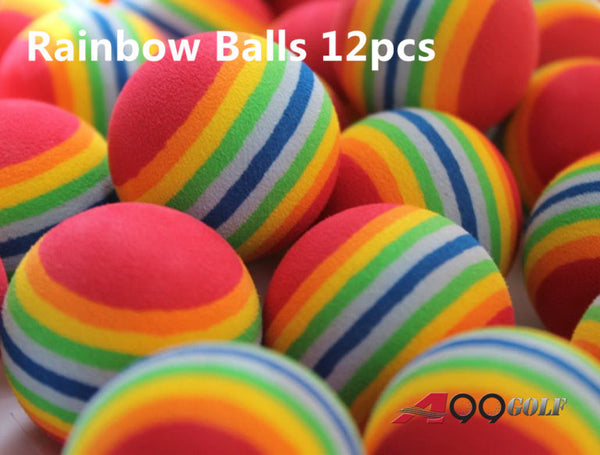 A99 introducing the rainbow foam balls!