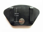 A99 Golf GT03 Tee Holder Carrier PVC with 5 Plastic Tees