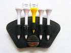 A99 Golf GT03 Tee Holder Carrier PVC with 5 Plastic Tees