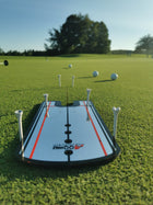 A99Golf Putting Mirror II with Pouch Bag Alignment Mirror, Portable Training Aids Practice Putting Alignment Aid