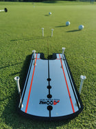 A99Golf Putting Mirror II with Pouch Bag Alignment Mirror, Portable Training Aids Practice Putting Alignment Aid