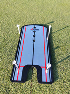 A99Golf Putting Mirror II with Pouch Bag Alignment Mirror, Portable Training Aids Practice Putting Alignment Aid