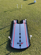 A99Golf Putting Mirror II with Pouch Bag Alignment Mirror, Portable Training Aids Practice Putting Alignment Aid