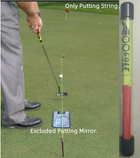 A99 Golf Putting String Stick Alignment Swing Direction Practice Training Aids Tool Accessory Guide Line Track with Pegs…