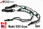 A99 Golf Beads green Stroke Shot Score Counter Keeper with Clip Club 2pcs or 3pcs