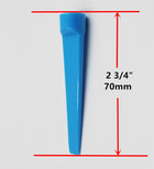 A99 Golf Wedge Tee Plastic Tees Golf Practice Training Accessories 70mm Mix Color 50pcs