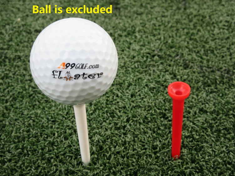 A99 Golf 30pcs 3 1/4" Plastic Cup Tip Tees Mixed Color Training Accessories Tees Set