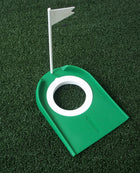 A99Golf 2-Hole Putting Cup Pragmatic Plastic Golf Putting Cup Practice Aids with Adjustable Hole White Flag for Golf Training