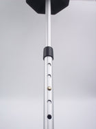 A99 golf Adjustable Golf Travel Bag Support Rod Golf Club Stiff Arm Flexible Golf Support Rod Travel Protection Stick Bar, Silver