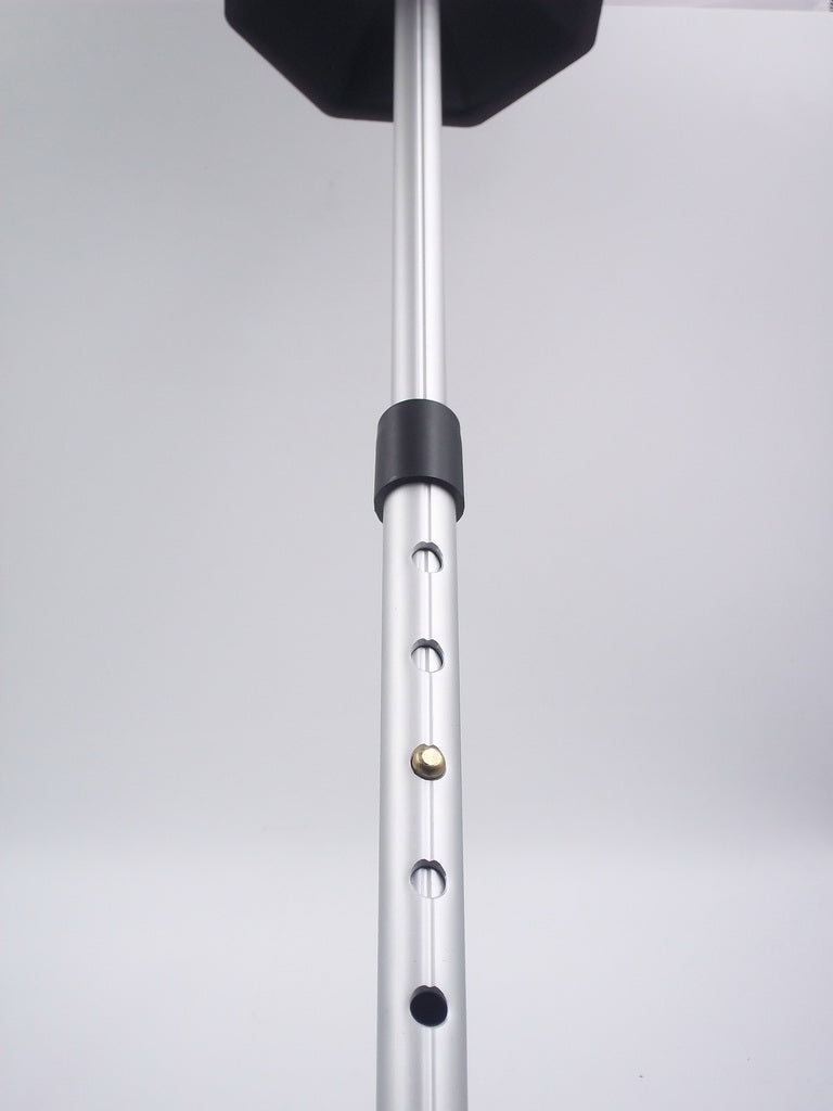 A99 golf Adjustable Golf Travel Bag Support Rod Golf Club Stiff Arm Flexible Golf Support Rod Travel Protection Stick Bar, Silver