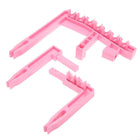 A99 Golf 9 Iron Club Holder Organize Your Irons Universal Above Bag Durable Black/Pink