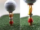 A99 Golf Pack of 3 Novelty Caddy Girl Golf Tees Gift Tee Cheerleader Tee Birthday Gift