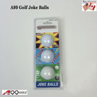 A99 Golf Joke Ball Exploding Golf Ball Prank Funny Gag Trick Gift 3 Balls/Packs