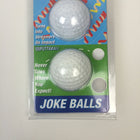 A99 Golf Joke Ball Exploding Golf Ball Prank Funny Gag Trick Gift 3 Balls/Packs