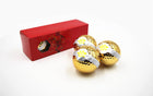 6pcs x A99 Golf Ribbon Ball Jetstreamer Gift Set Ball for Golf Conpetitions and Sports Activities