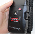 A99 TSA Adjustable Luggage Straps Travel Mate Strap Suitcase Packing Belt Travel Accessories Digital Dial Combination Safe Suitcase Lock Strap 1pc/2pcs