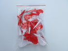 A99 Golf 20pcs/Pack Anti-Slice Golf Tees Plastic Chair-Shaped Tees Divot Tools