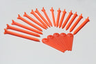 A99 Golf Multi-Function Tees Set - No Friction, Direction, Restriction Tee (15pcs 3-Prong Tees + 5pcs Direction Guide)