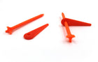 A99 Golf Multi-Function Tees Set - No Friction, Direction, Restriction Tee (15pcs 3-Prong Tees + 5pcs Direction Guide)