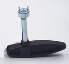 A99 Golf Shoe Cleaning Spike Wrench Black Plastic Handle Golf Shoes Replacement Cleat Wrench Remover Removing Maintenance Tool Accessory Cleaner