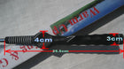 A99Golf Warm up Swing Trainer Stick Practice Club Aid New Trainer Aid Right Hand/Left Hand