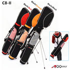 A99Golf C8 Lightweight Golf Carry Bag w/stand, Durable Pitch Chip & Putt Bag for Driving Range, Par 3, and Executive Courses – Fits 5–7 Clubs