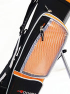 A99Golf C8 Lightweight Golf Carry Bag w/stand, Durable Pitch Chip & Putt Bag for Driving Range, Par 3, and Executive Courses – Fits 5–7 Clubs