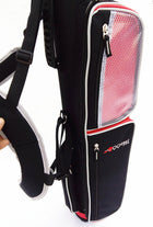 A99Golf C8 Lightweight Golf Carry Bag w/stand, Durable Pitch Chip & Putt Bag for Driving Range, Par 3, and Executive Courses – Fits 5–7 Clubs