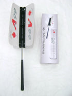 A99 Golf Power Swing Fan Training Aid Practice Club Swing Trainer Warm up for Right Handed and Left HandedM / L size Blue/White