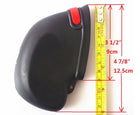 Sale as is, 9pcs/Set H12-R A99 Golf Rubber Club Iron Putter Head Covers Number Print Headcovers