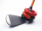 A99 Golf Club Weighted Swing Ring - Swing Warm-Up Tool, warm muscles