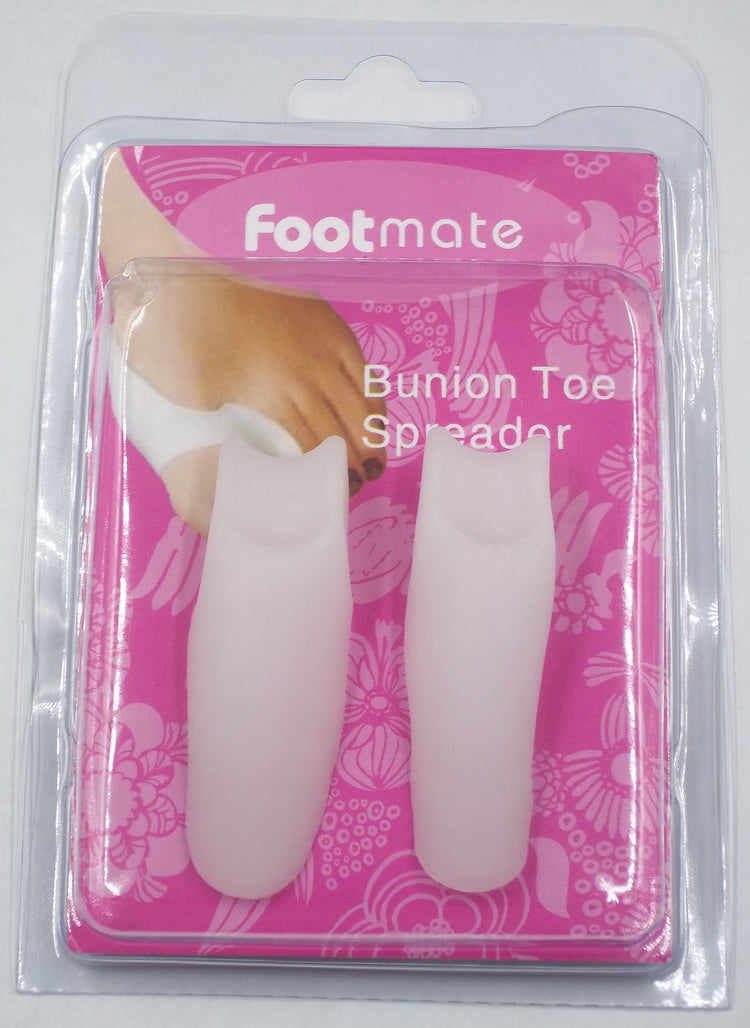 2Pairs Little Toe Bunion Toe Spreader Separators Pain Relief - Bunion Toe Gel