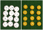 A99 Golf Clear ABS Ball Pick up Tube II Plastic + 22pcs Random Air Flow balls