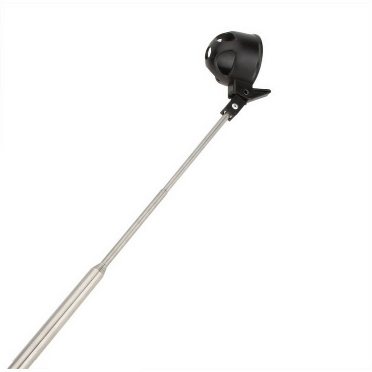 A99 Golf 6ft Telescopic Ball Retriever Pick Up Retractable Scoop Stainless Steel Shaft Extendable Ball Picker