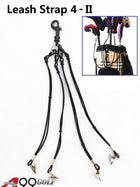Stop Losing Golf Headcovers - A99 Golf Leash Strap 4 II with Bag Strap
