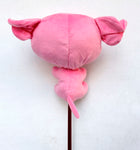 A99 Golf Cute Animal Pink Pig Beaver Head Cover Wood Headcover Great Gift - Fits Driver