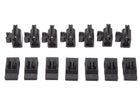 A99 Golf Club Holder Club Organizing Clips | 14 Clips Club Holder Organize Your golf club-Irons- Driver -Putter Bag Durable Golf Club Organizers