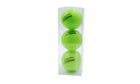 A99 Golf Neon Green Ball 3pcs/pk Ideal for Indoor Outdoor Use Suitable for Regular Golf or Practice