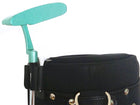 2pcs A99 Golf 3-in-1 Putter Holder Golf Bag Club Putting Organizer White Ball Marker Tee Holder
