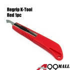 A99 Regrip K-Tool Stainless steel Cutting Knife Golf Club Grip Utinily Knife Grip Change Remover Tool Red