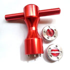 A99 Golf 2pcs Weight Screws + 1pc Red Wrench for Titleist Scotty Cameron Putters - 15g/20g/25g