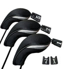 H03 A99 Golf Wood Driver Head Covers Headcovers Interchangeable No. Tags 3pcs/Set