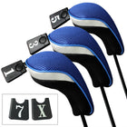 H03 A99 Golf Wood Driver Head Covers Headcovers Interchangeable No. Tags 3pcs/Set