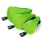 H03 A99 Golf Wood Driver Head Covers Headcovers Interchangeable No. Tags 3pcs/Set