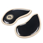 A99 Golf 10pcs/set H09 Crystal Iron Cover Golf Club Head Cover Portable Wedge Iron Protective Head Cover Neoprene Golf Iron Covers Fit Most Irons Black