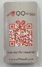 A99 Golf USA Flag Golf Ball Marker with with Magnetic Golf Cap Clip Hat Visor Clip