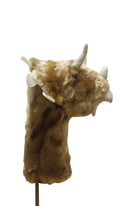 A99 Golf Cute Animal Triceratops Dinosaur Head Cover Wood Headcover Great Gift - Fits Driver