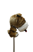 A99 Golf Cute Animal Bulldog Head Cover Wood Headcover Great Gift - Fits Fairway Wood, Hybrid