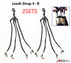 Stop Losing Golf Headcovers - A99 Golf Leash Strap 4 II with Bag Strap